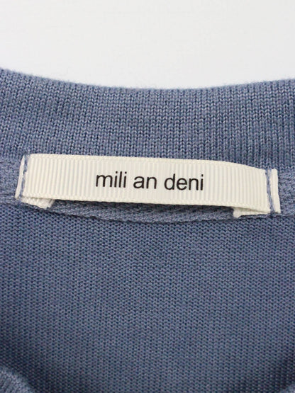 mili an deni/ワンピース/ワンピース/ドレス/ブルー/M