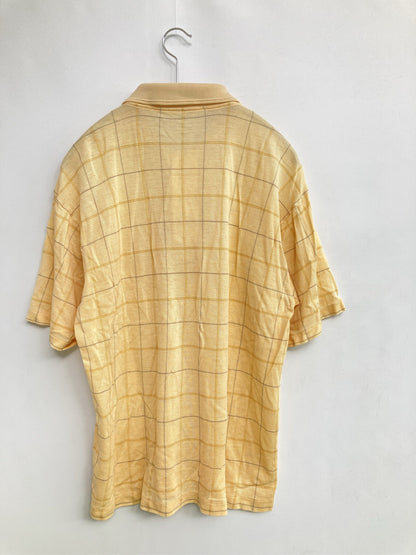 LYLE&SCOTT/ライルアンドスコット/ポロシャツ/トップス/イエロー/M