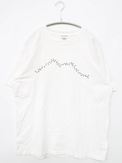Oops products/Tシャツ/カットソー/トップス/ホワイト/L
