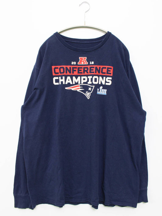 その他トップス/トップス/ネイビー/2XL