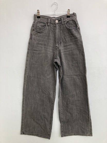 NIKO AND...JEANS/ニコアンドジーンズ/デニムパンツ/パンツ/グレー/S