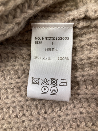 Neuna/ヌナ/ニット/セーター/トップス/ベージュ/F