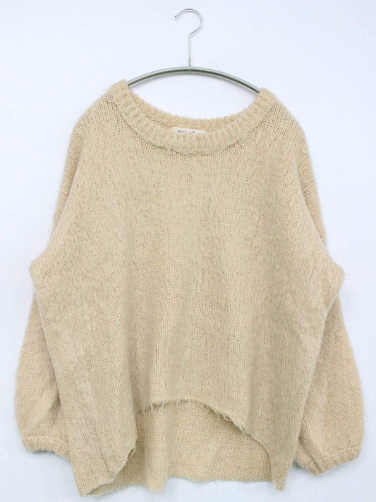 AUTHENTIC CLOTHERS/ニット/セーター/トップス/ベージュ/38