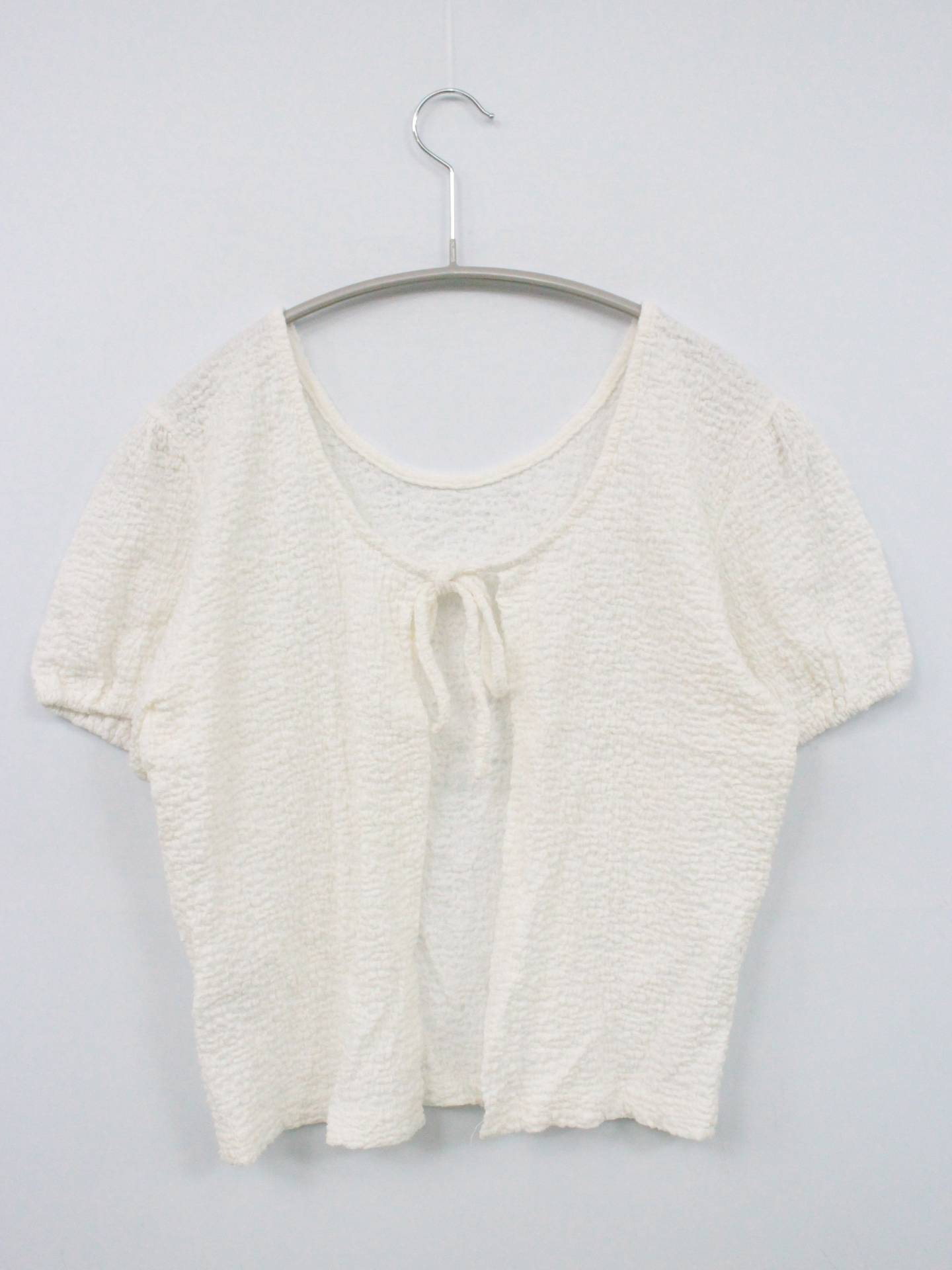 3,3 FIELD TRIP/シャツ/ブラウス/トップス/ホワイト/ONE SIZE