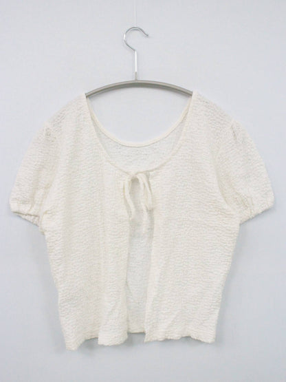 3,3 FIELD TRIP/シャツ/ブラウス/トップス/ホワイト/ONE SIZE