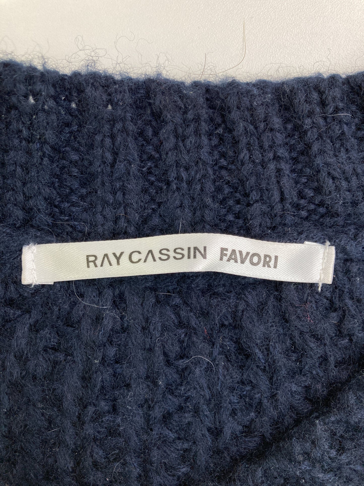 RAY CASSIN FAVORI/ニット/セーター/トップス/ネイビー/F