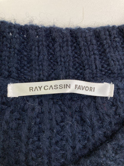 RAY CASSIN FAVORI/ニット/セーター/トップス/ネイビー/F