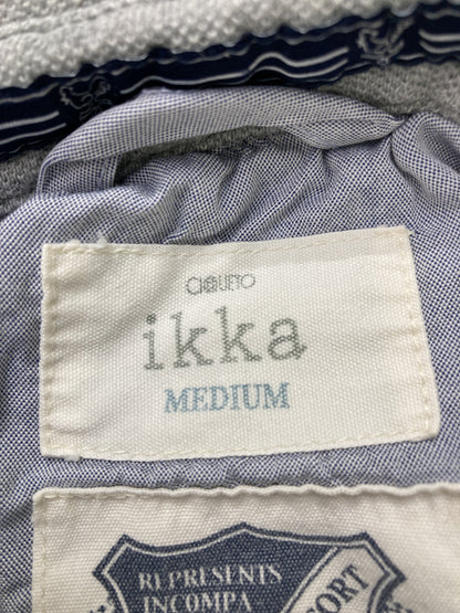 ikka/イッカ/ポロシャツ/トップス/グレー/M