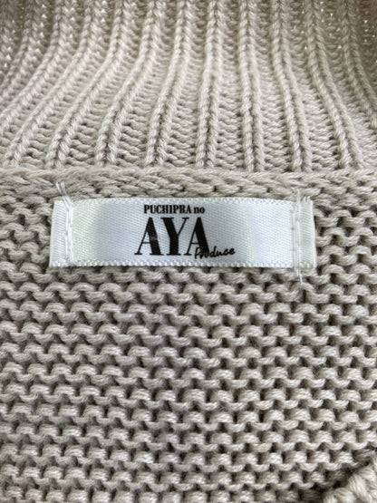 AYA/ニット/セーター/トップス/ベージュ/M