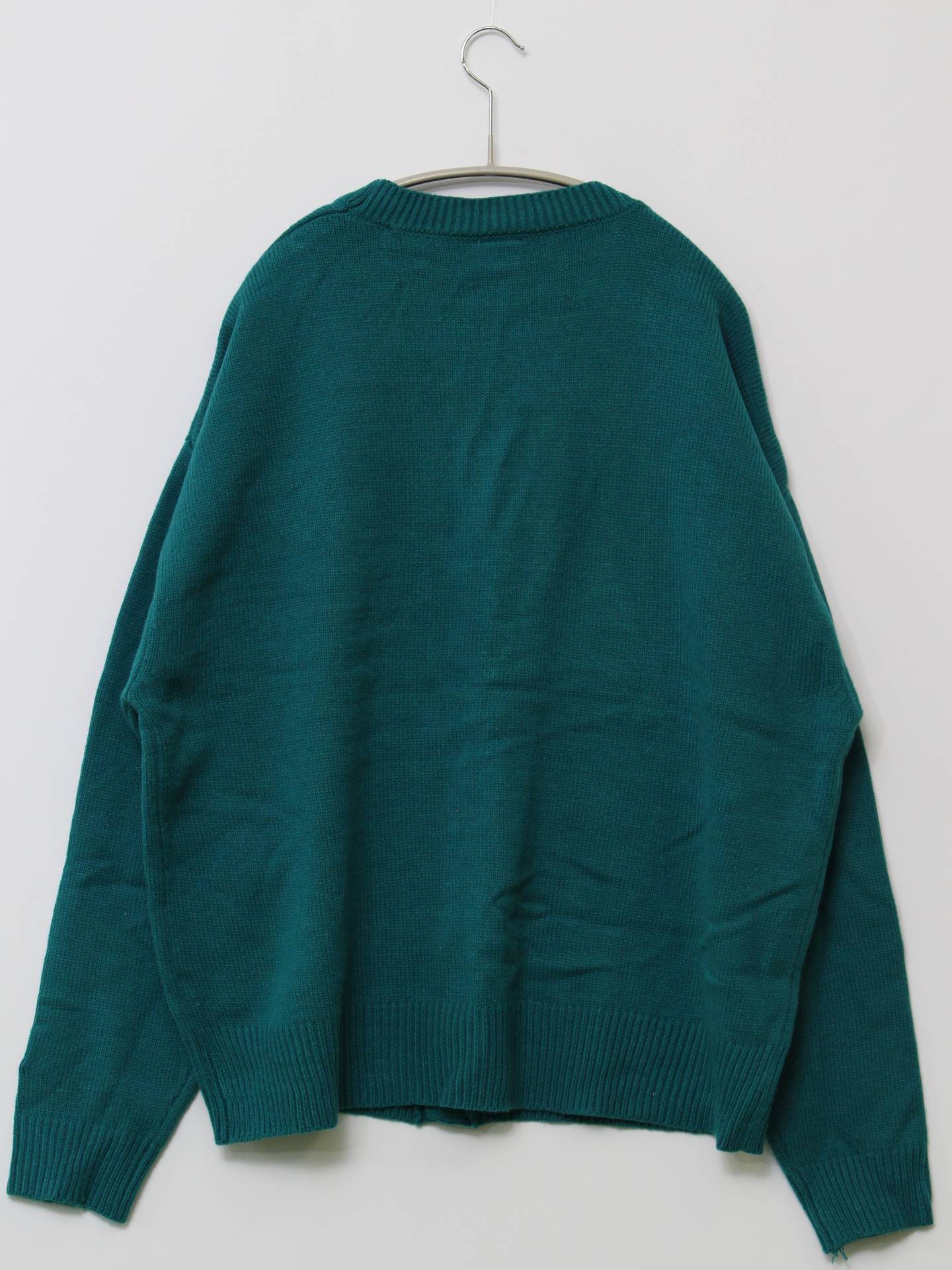 カーディガン/ボレロ/トップス/グリーン/M