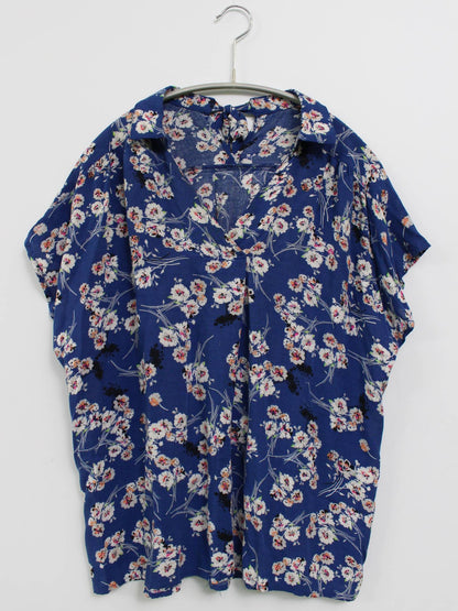 PREFERIR/Tシャツ/カットソー/トップス/ブルー/38