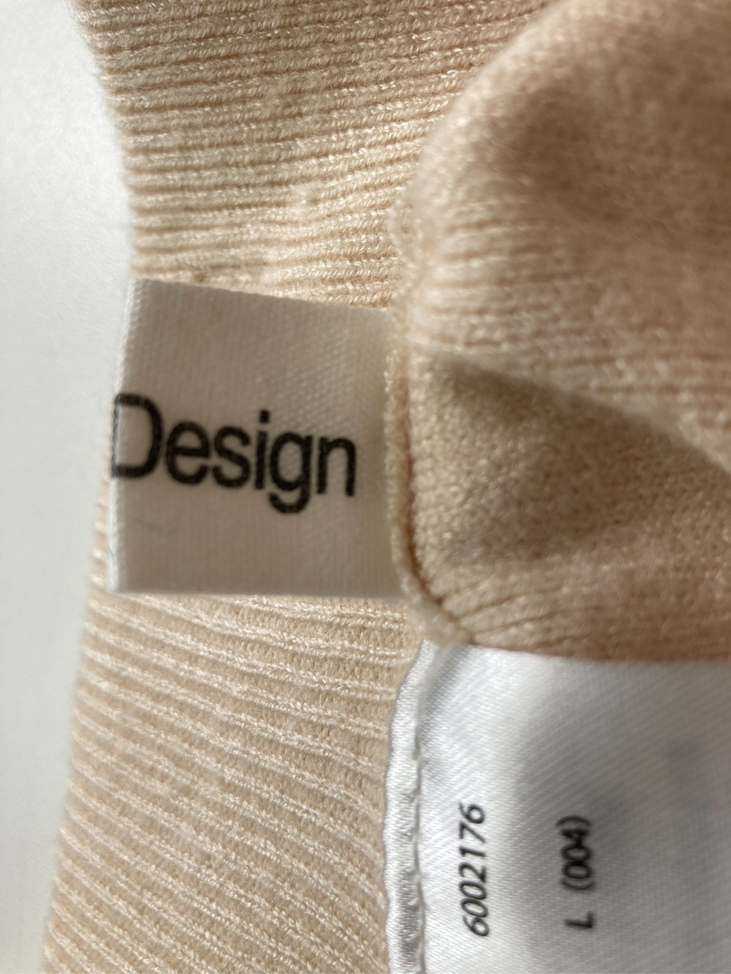 Alma Design/アルマデザイン/スウェットパンツ/パンツ/ベージュ/L