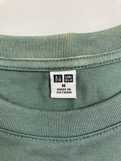 UNIQLO/ユニクロ/ワンピース/ワンピース/ドレス/ライトグリーン/M