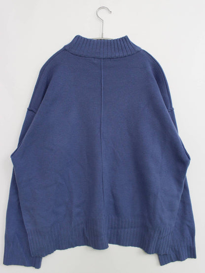 FREE’SMART/フリーズマート/ニット/セーター/トップス/ブルー/FR
