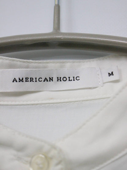 AMERICAN HOLIC/アメリカンホリック/シャツワンピース/ワンピース/ドレス/ホワイト/M