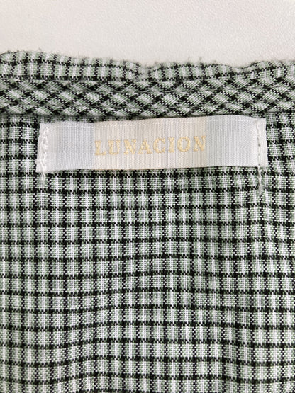 LUNACION/シャツ/ブラウス/トップス/グレー/M