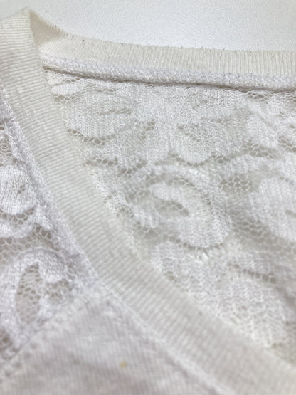 HOLLISTER/ホリスター/Tシャツ/カットソー/トップス/ホワイト/S