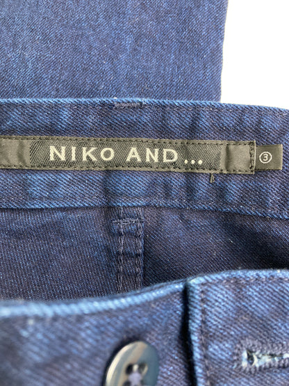 niko and .../ニコアンド/その他パンツ/パンツ/ネイビー/3