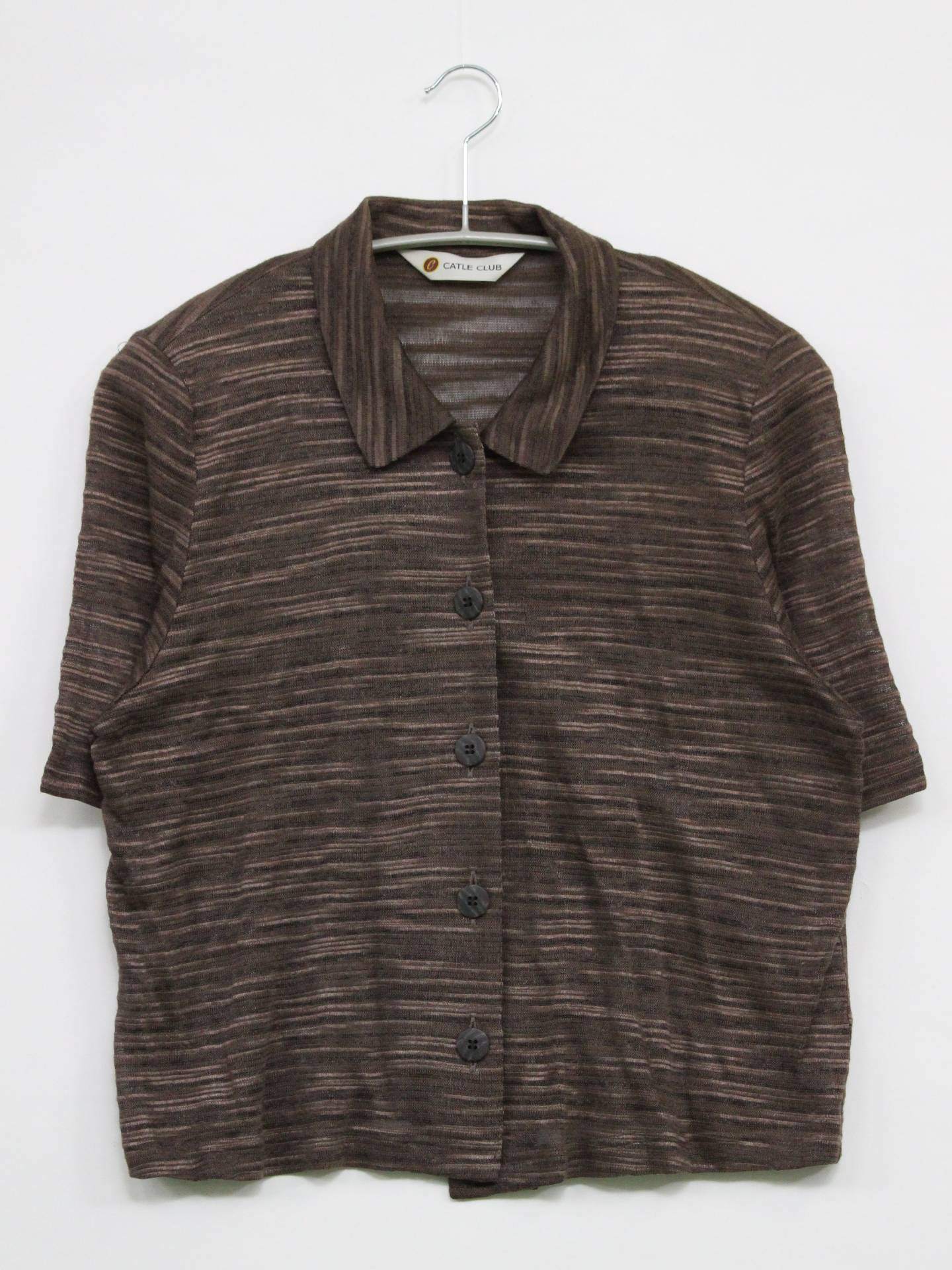 CATLE CLUB/セットアップ/ジャケット/アウター/ブラウン