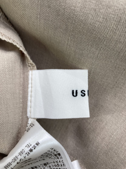 USINE/スラックス/パンツ/ベージュ/38