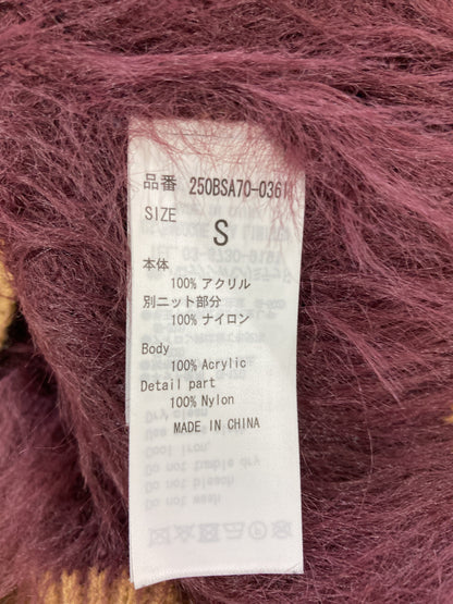 AZUL by MOUSSY/カーディガン/ボレロ/トップス/ブラウン/S