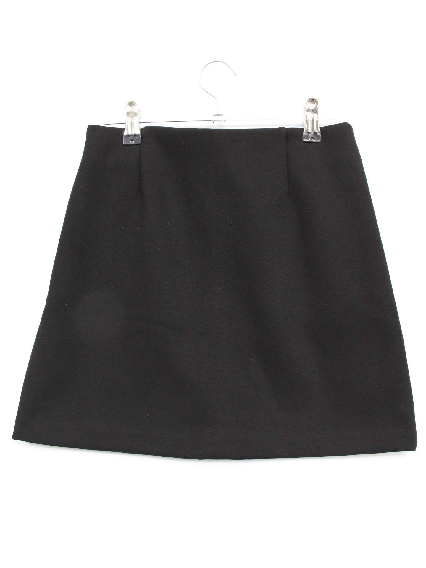 ZARA/ザラ/ショート/ミニスカート/スカート/ブラック/EUR XS/USA XS/MEX 24