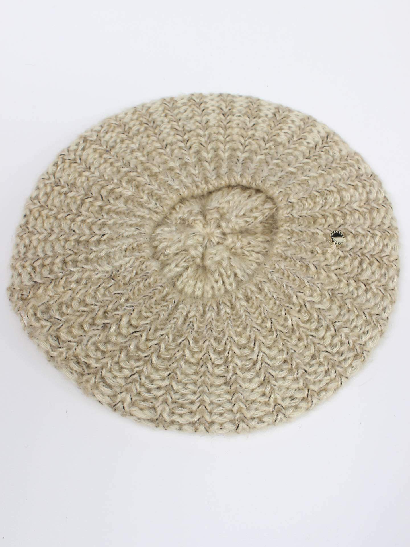 ADOLFODOMINGUEZ/ハンチング/ベレー帽/帽子/ベージュ/57.5cm