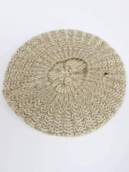 ADOLFODOMINGUEZ/ハンチング/ベレー帽/帽子/ベージュ/57.5cm