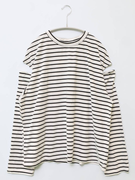 Tシャツ/カットソー/トップス/ホワイト