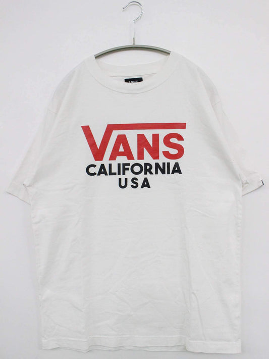 VANS/Tシャツ/カットソー/トップス/ホワイト/M