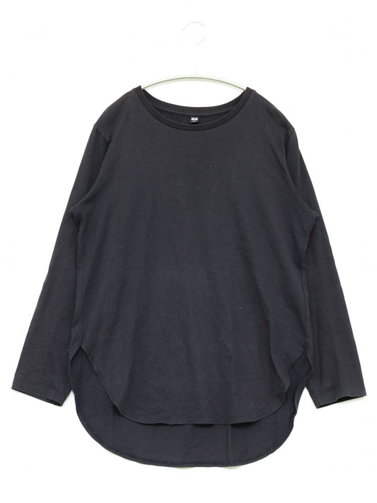 UNIQLO/ユニクロ/Tシャツ/カットソー/トップス/ブラック/S