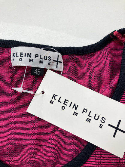 KLEIN PLUS/Tシャツ/カットソー/トップス/レッド/46