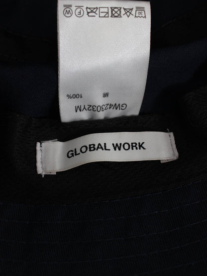 GLOBAL WORK/ハット/帽子/ブラック