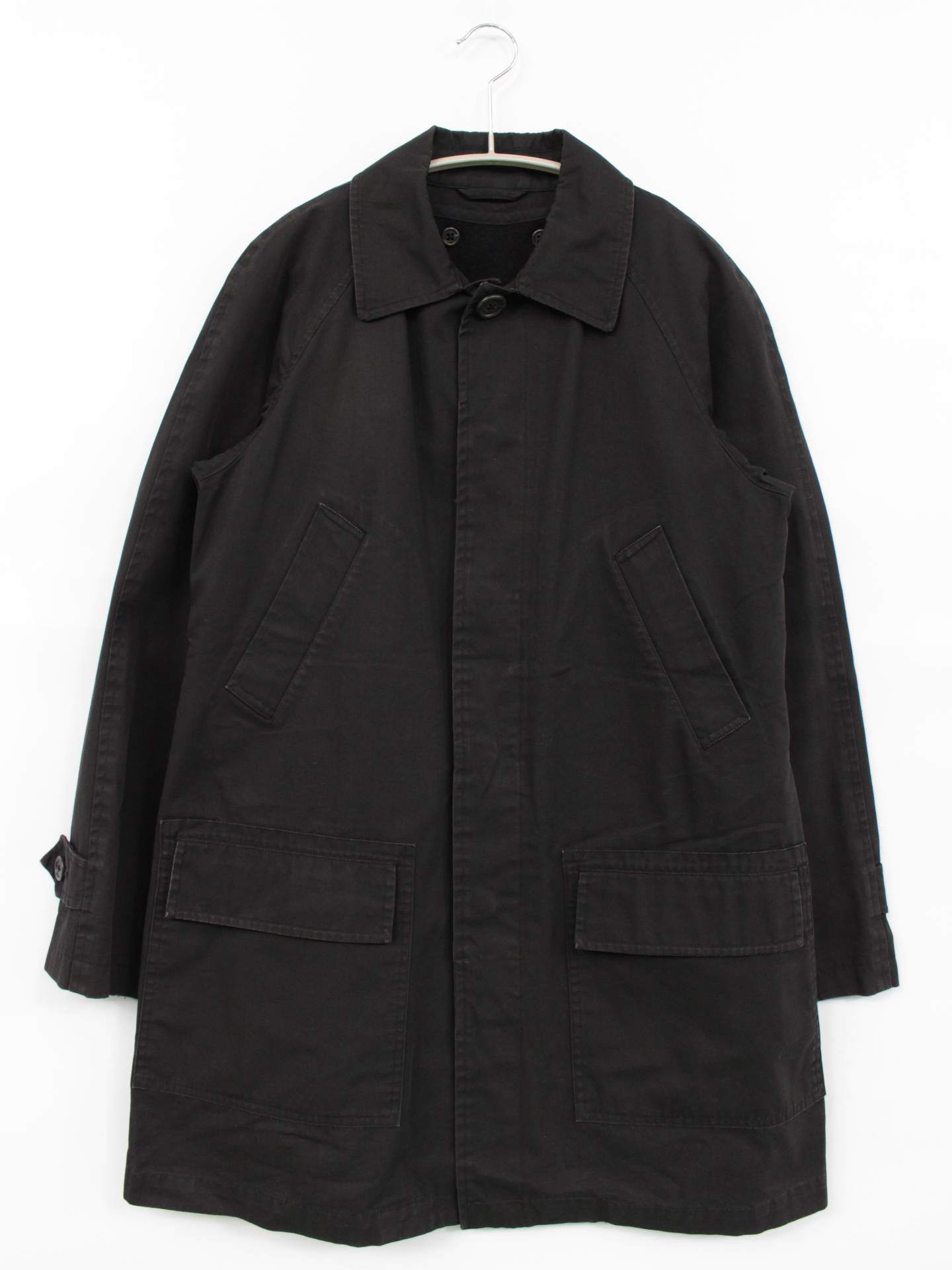 Ralph Lauren/ラルフローレン/ステンカラーコート/ジャケット/アウター/ブラック/9