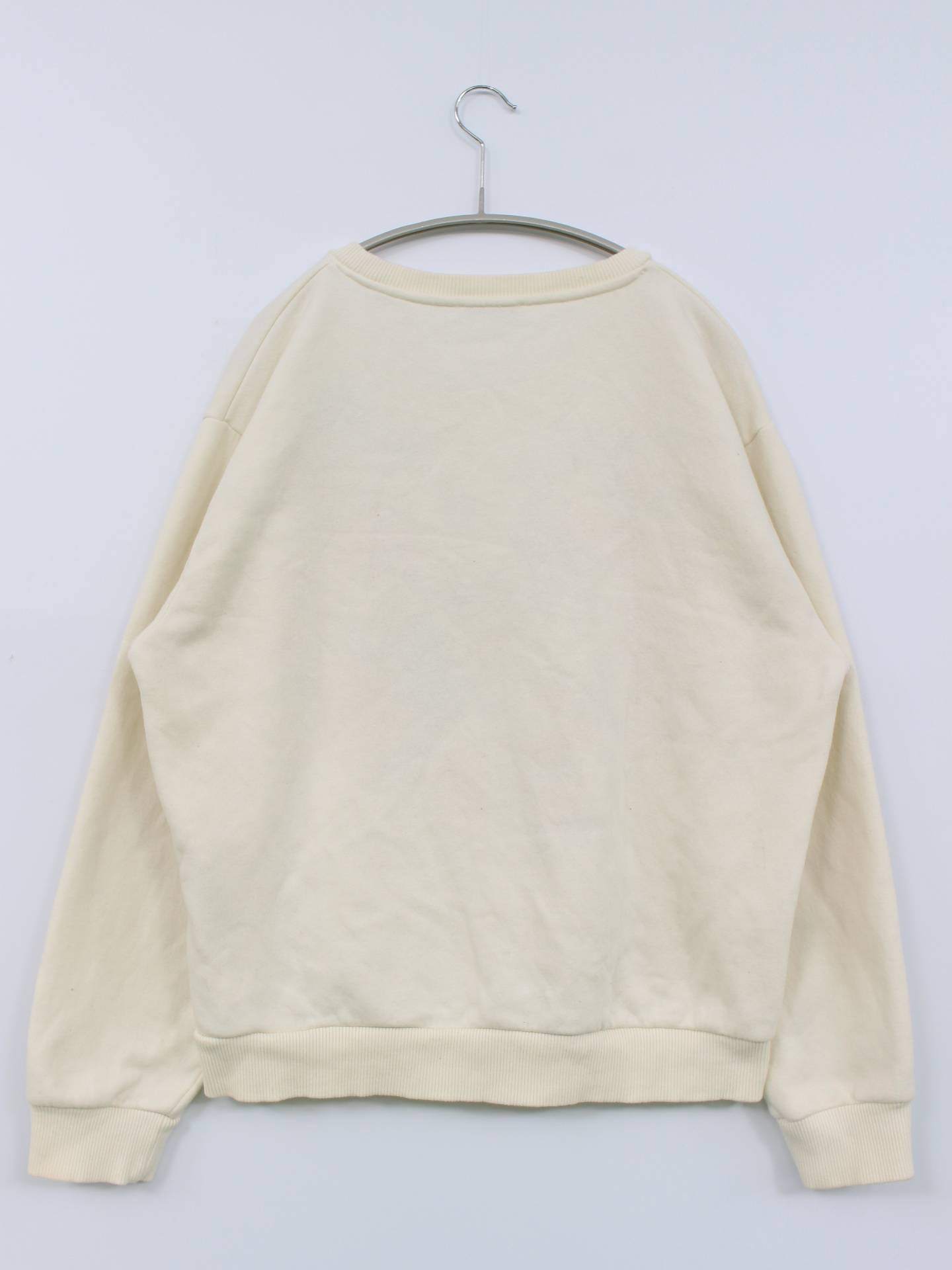 ZARA/ザラ/スウェット/トップス/アイボリー/L
