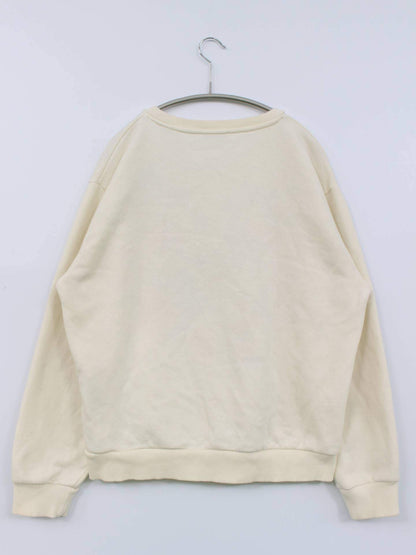 ZARA/ザラ/スウェット/トップス/アイボリー/L