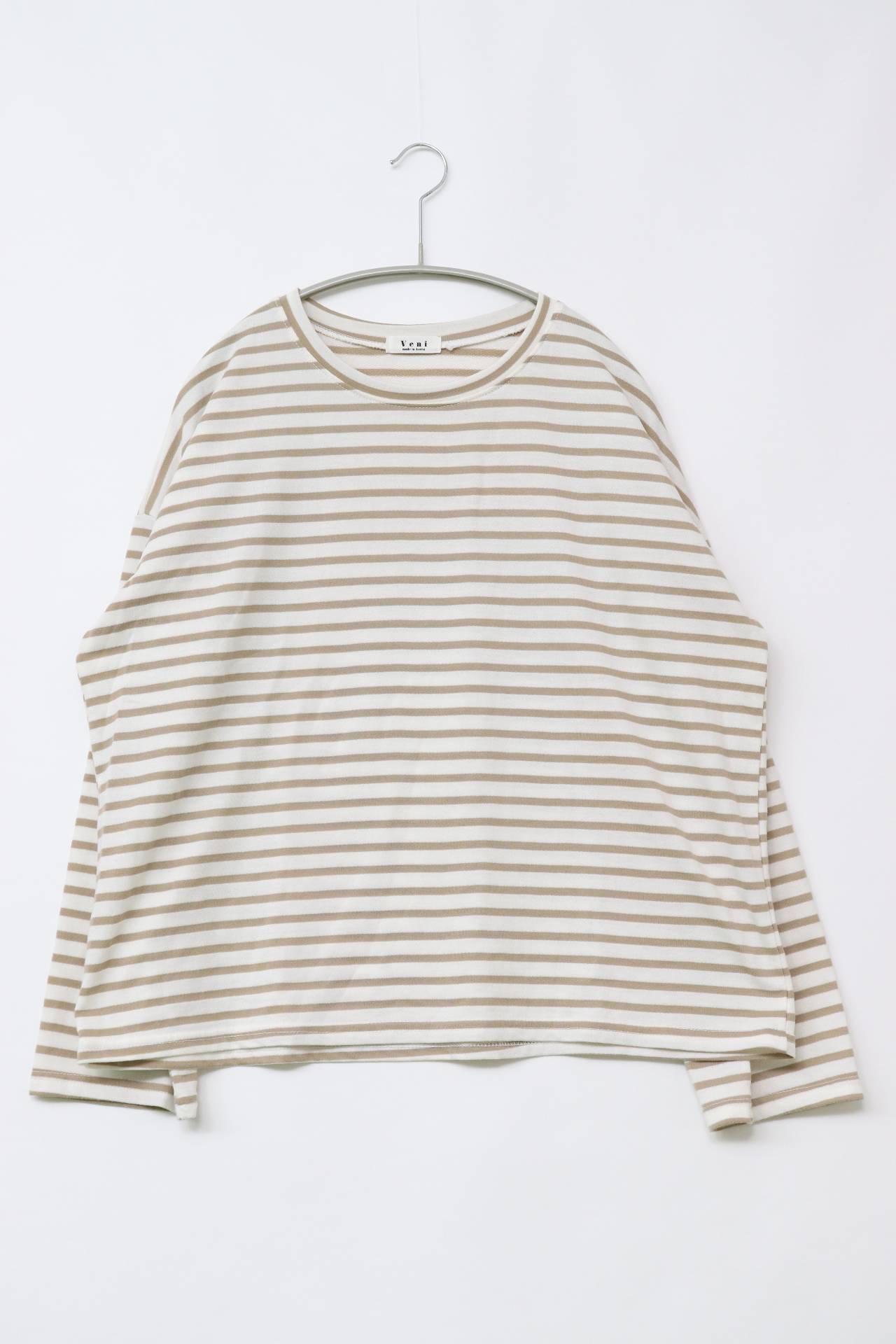 Veni/Tシャツ/カットソー/トップス/ベージュ