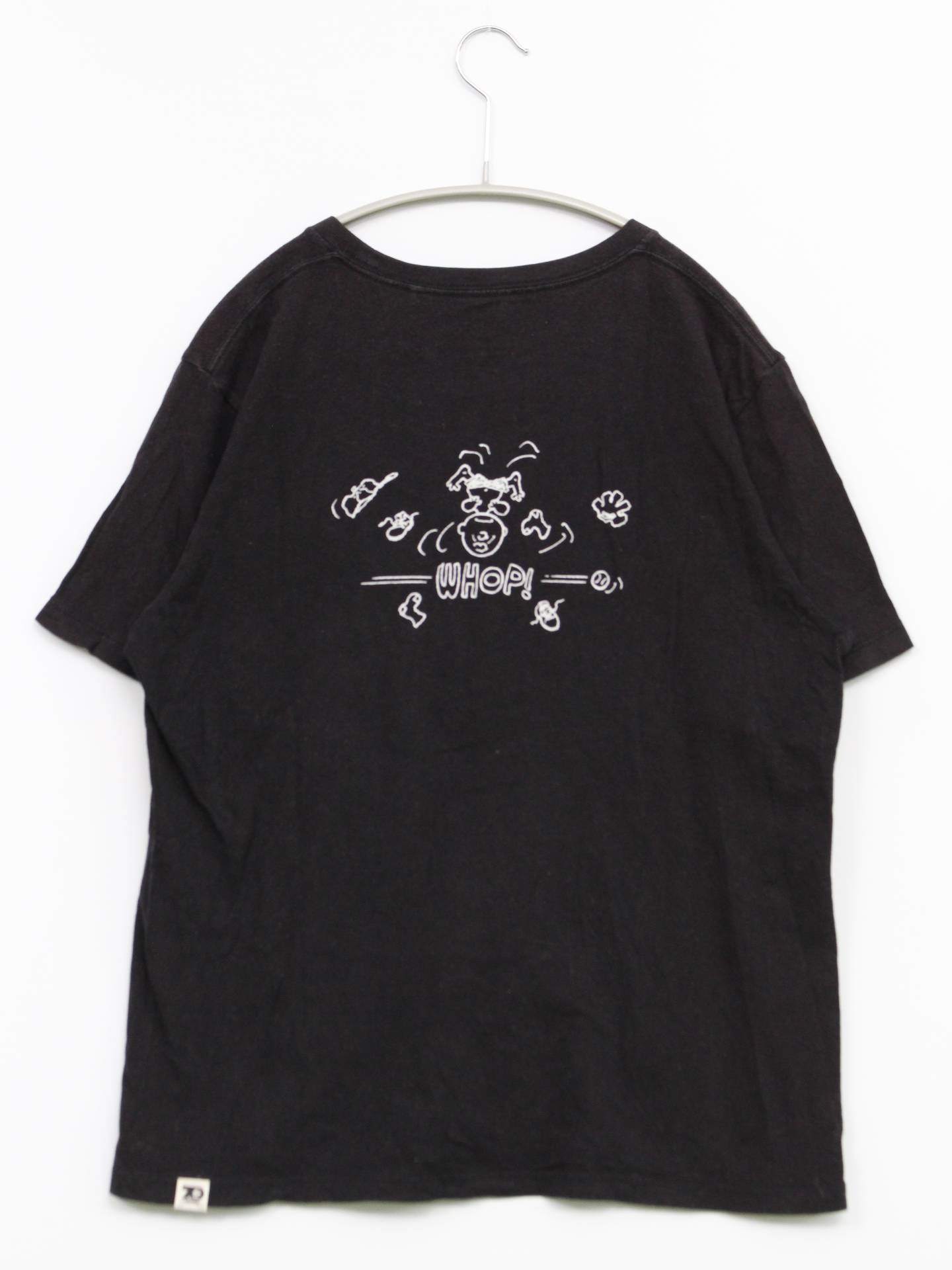 UNIQLO/ユニクロ/Tシャツ/カットソー/トップス/ブラック/L