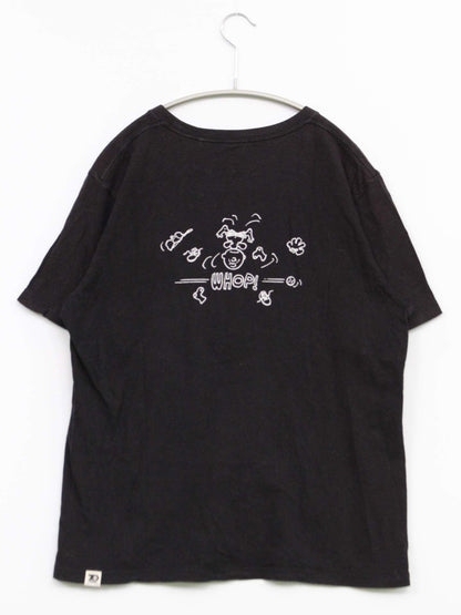 UNIQLO/ユニクロ/Tシャツ/カットソー/トップス/ブラック/L
