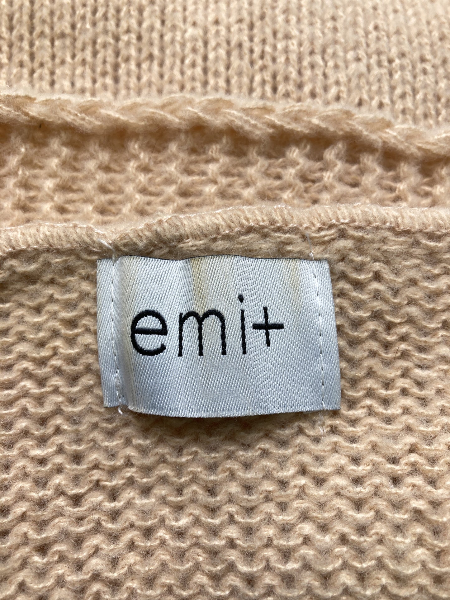 emi +/エミ/カーディガン/ボレロ/トップス/ベージュ