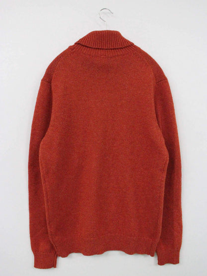 UNIQLO/ユニクロ/ニット/セーター/トップス/オレンジ/L