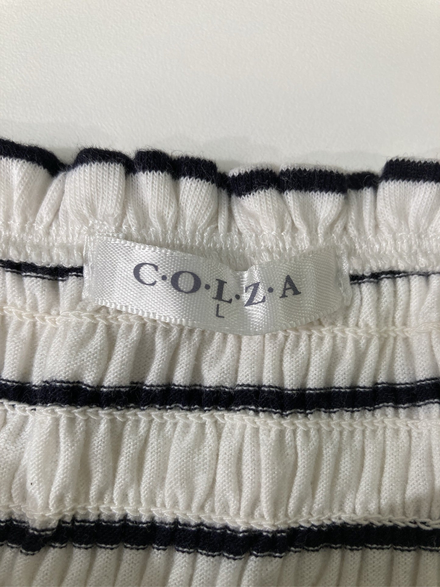 COLZA/コルザ/シャツ/ブラウス/トップス/ホワイト/L