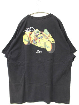 少年ジェッター/Tシャツ/カットソー/トップス/ブラック/XL