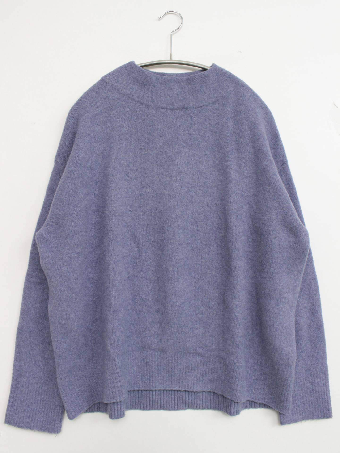 UNIQLO/ユニクロ/ニット/セーター/トップス/パープル/L