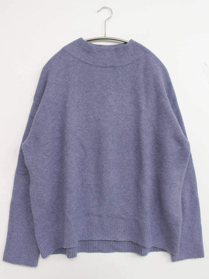 UNIQLO/ユニクロ/ニット/セーター/トップス/パープル/L