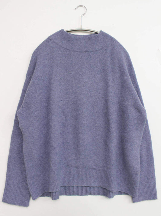 UNIQLO/ユニクロ/ニット/セーター/トップス/パープル/L