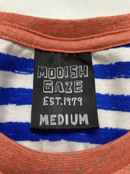 MODISH GAZE/Tシャツ/カットソー/トップス/オレンジ/M