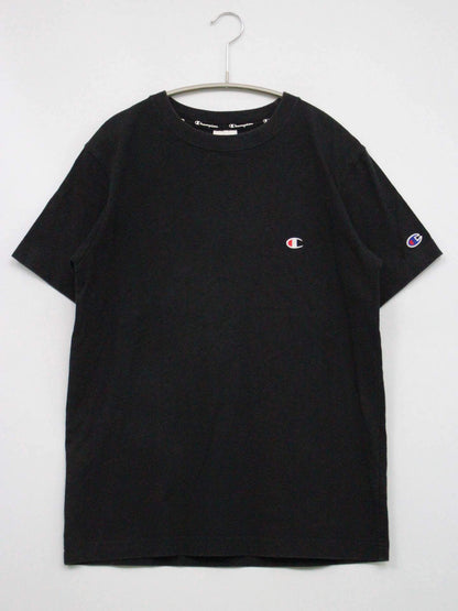 Champion/チャンピオン/Tシャツ/カットソー/トップス/ブラック/MEDIUM