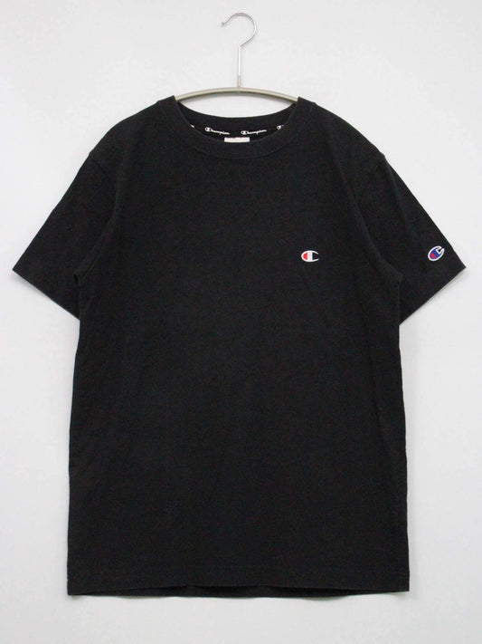 Champion/チャンピオン/Tシャツ/カットソー/トップス/ブラック/MEDIUM
