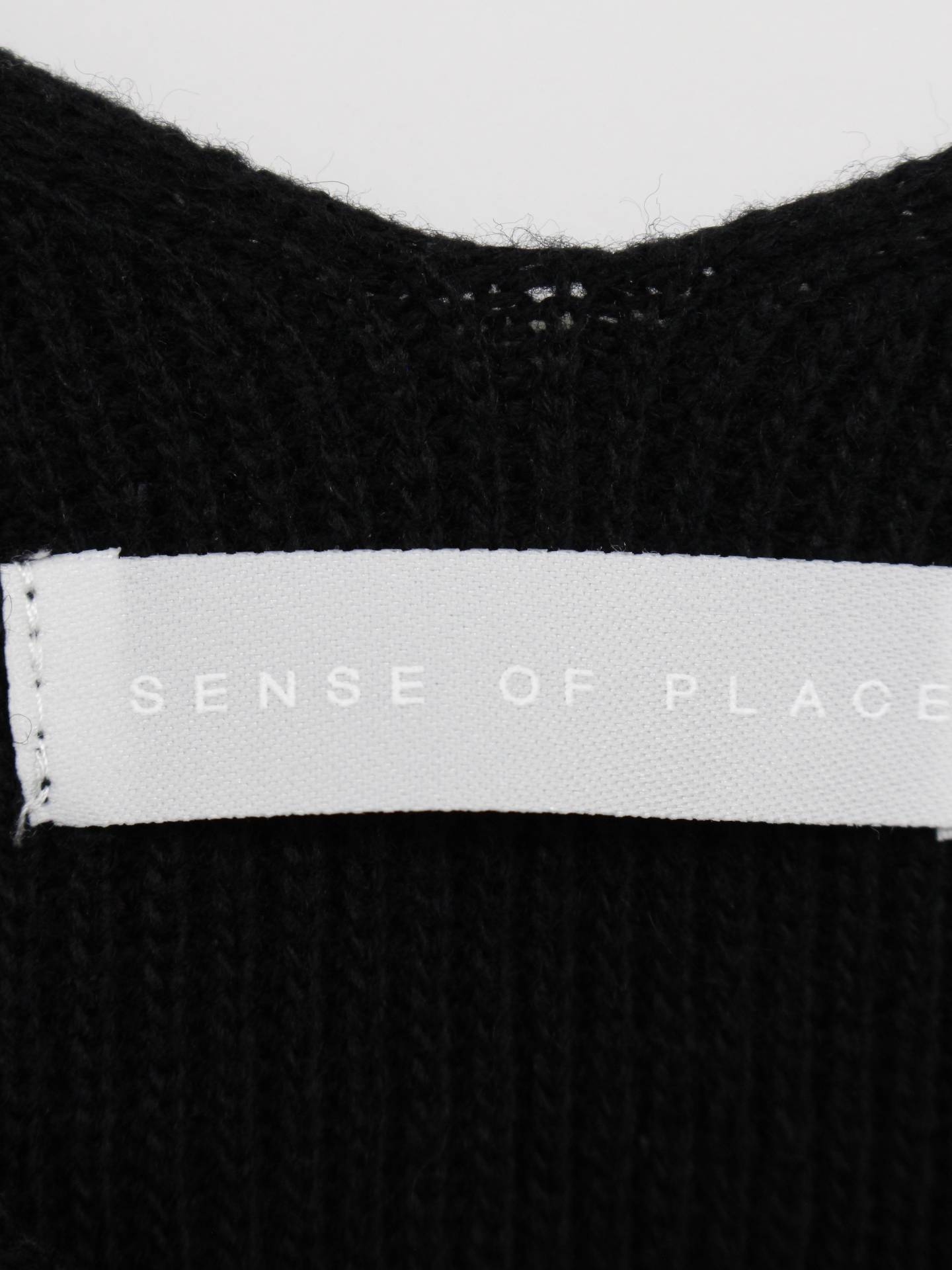 SENSE OF PLACE/ベスト/トップス/ブラック/Free